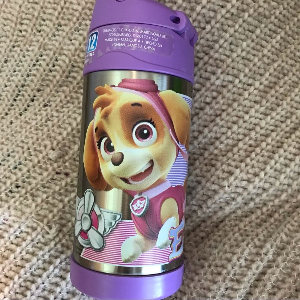 5/$25 Thermos kid’s water bottle